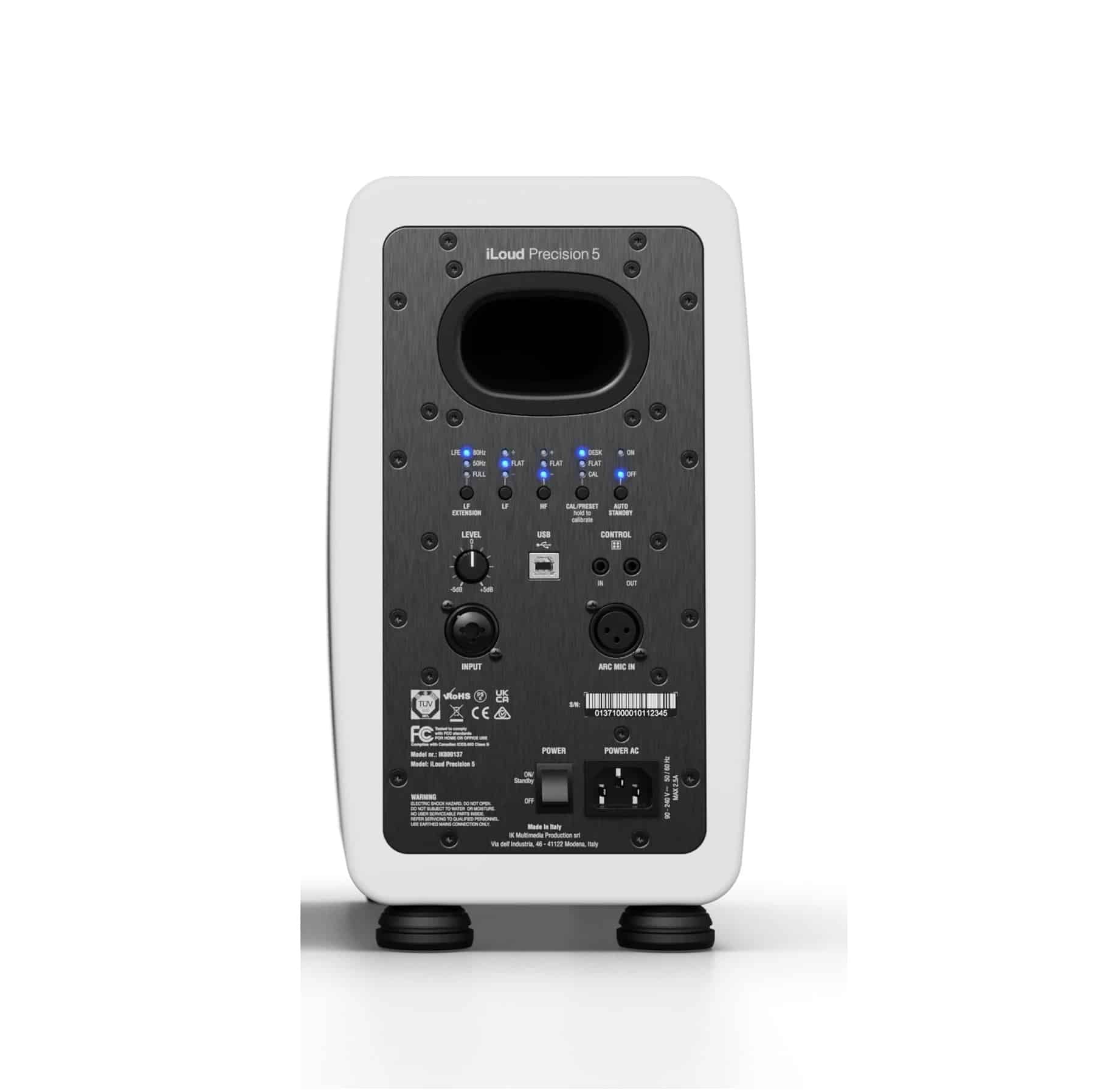 IK Multimedia iLoud Precision 5 (1本) IK Multimedia iLoud Precision 5 Monitors - Tested