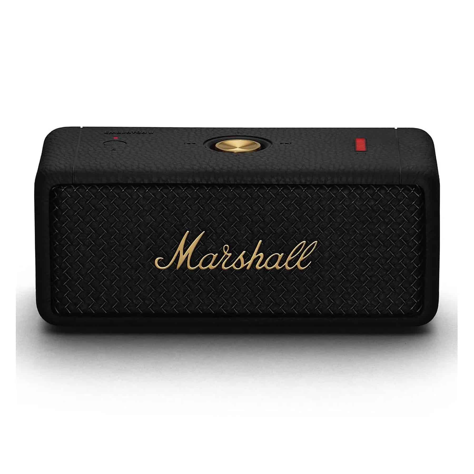 marshall emberton front Marshall Emberton II Speaker Bluetooth