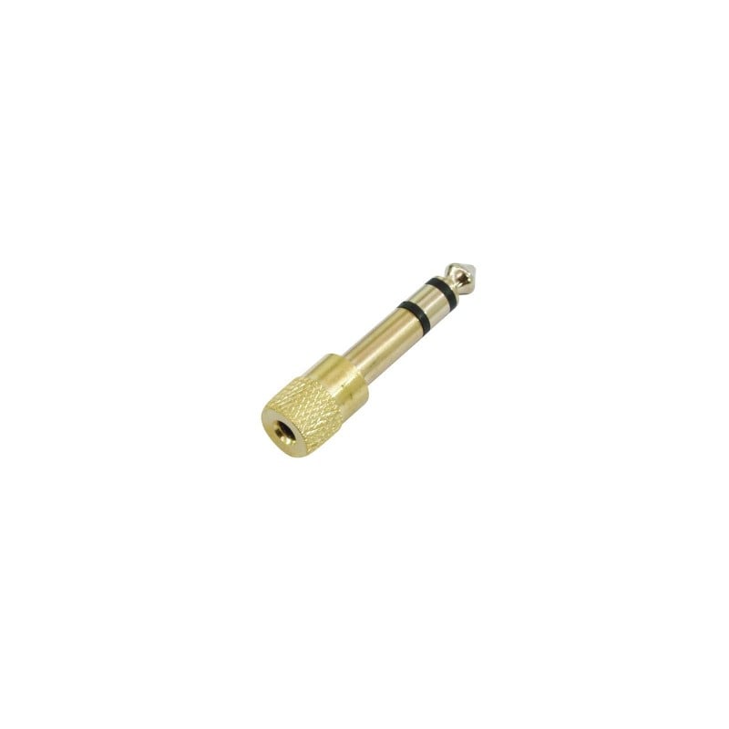 adattatore jack 6,3m 3,3 f