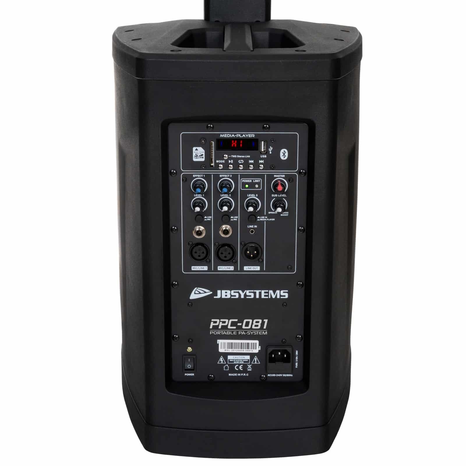 JB Systems PPC-081 Sistema a Colonna