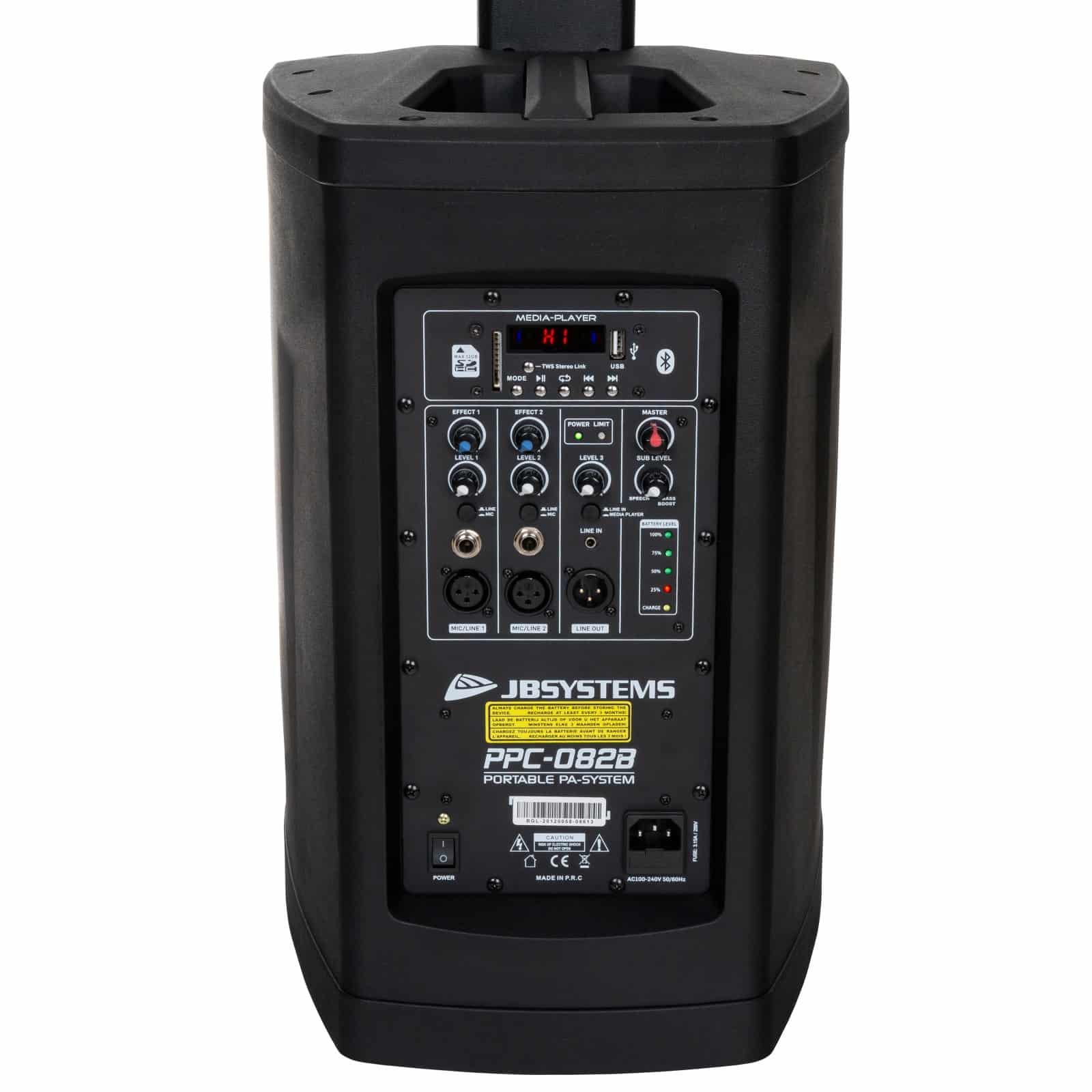 JB Systems PPC-082B sistema a colonna
