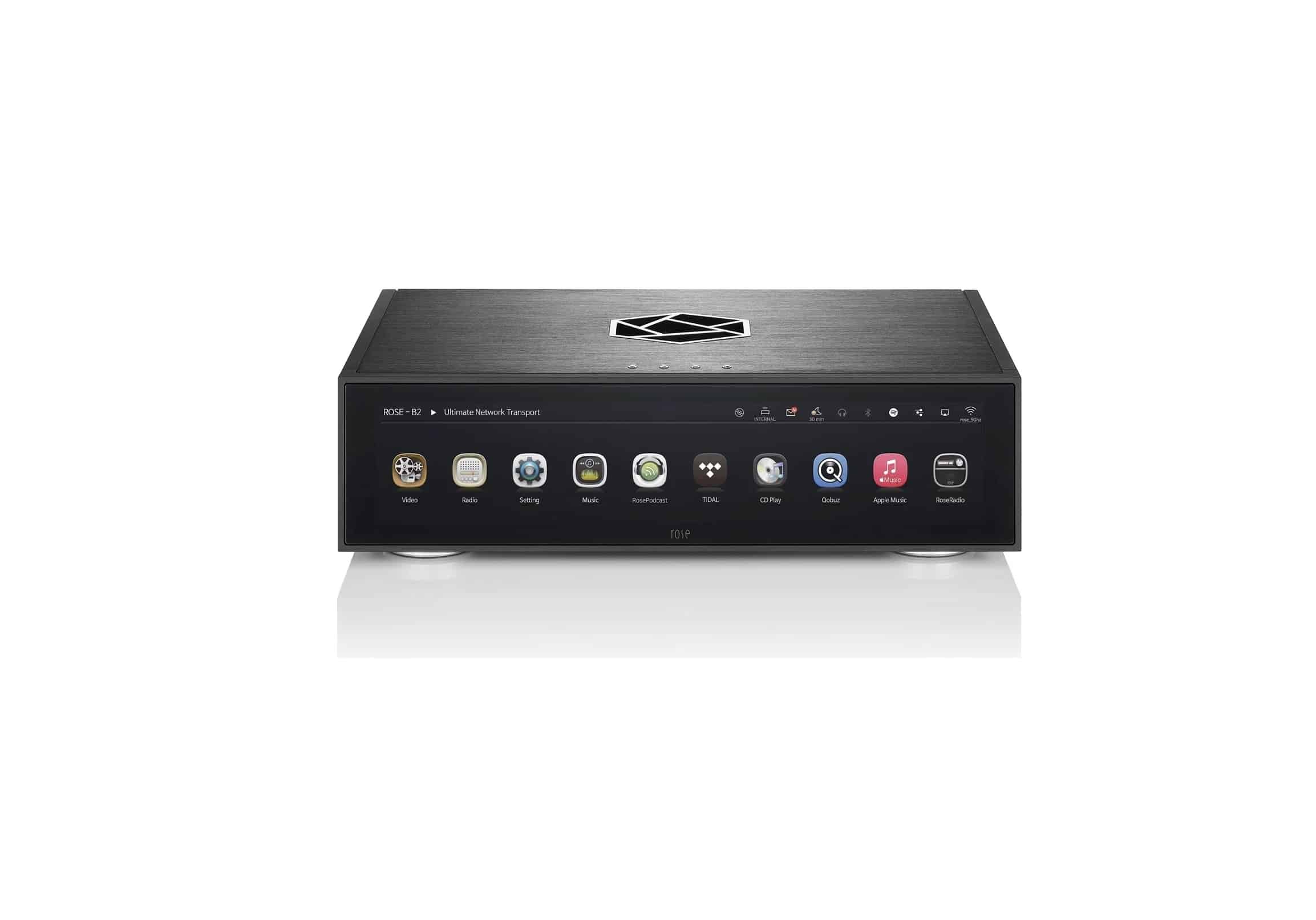 Rose RS130E Lettore di Rete