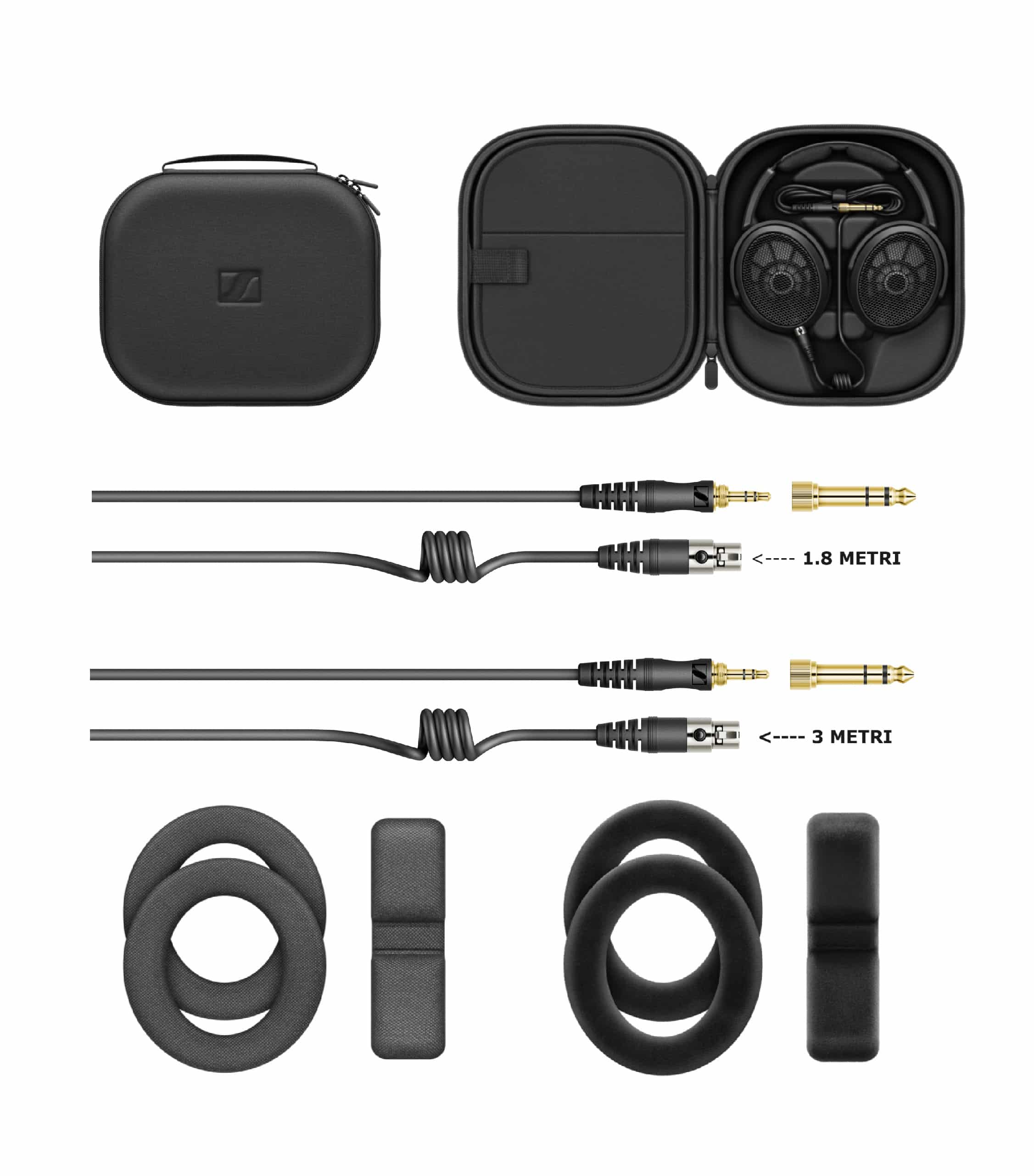 Sennheiser HD 490 PRO Plus Cuffia da Studio