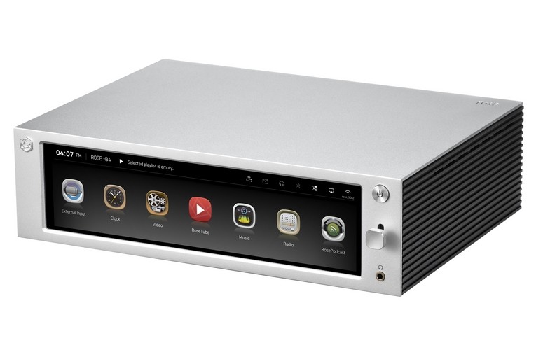 ROSE RS201E Amplificatore e streamer