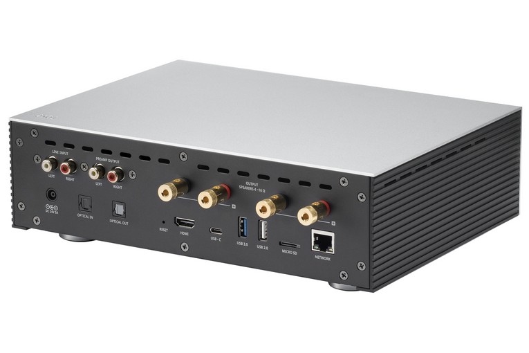 ROSE RS201E Amplificatore e streamer