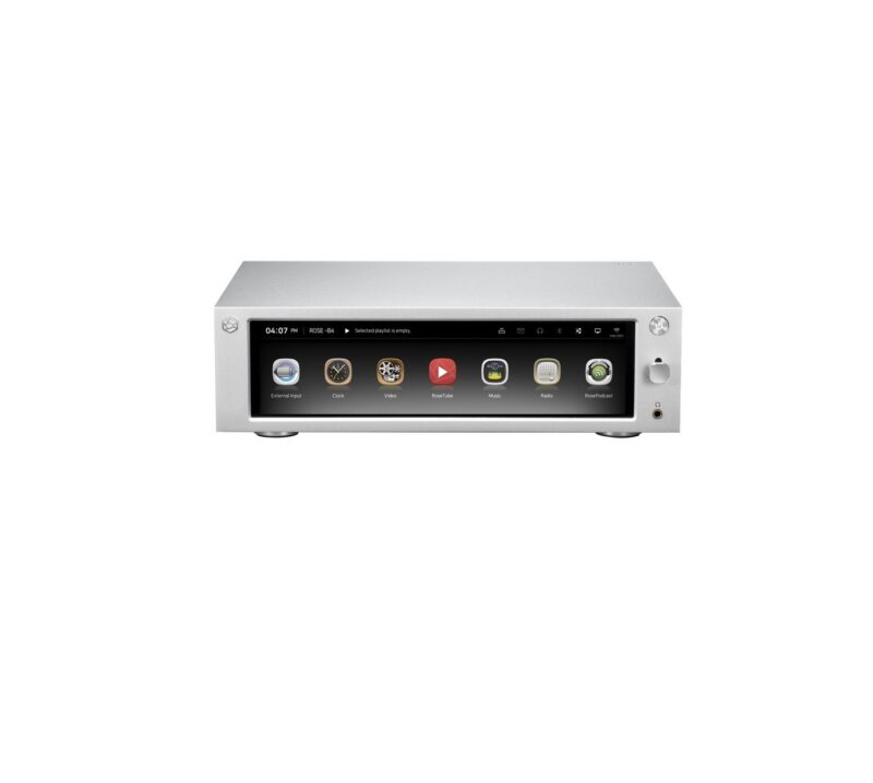 ROSE RS201E Amplificatore e streamer