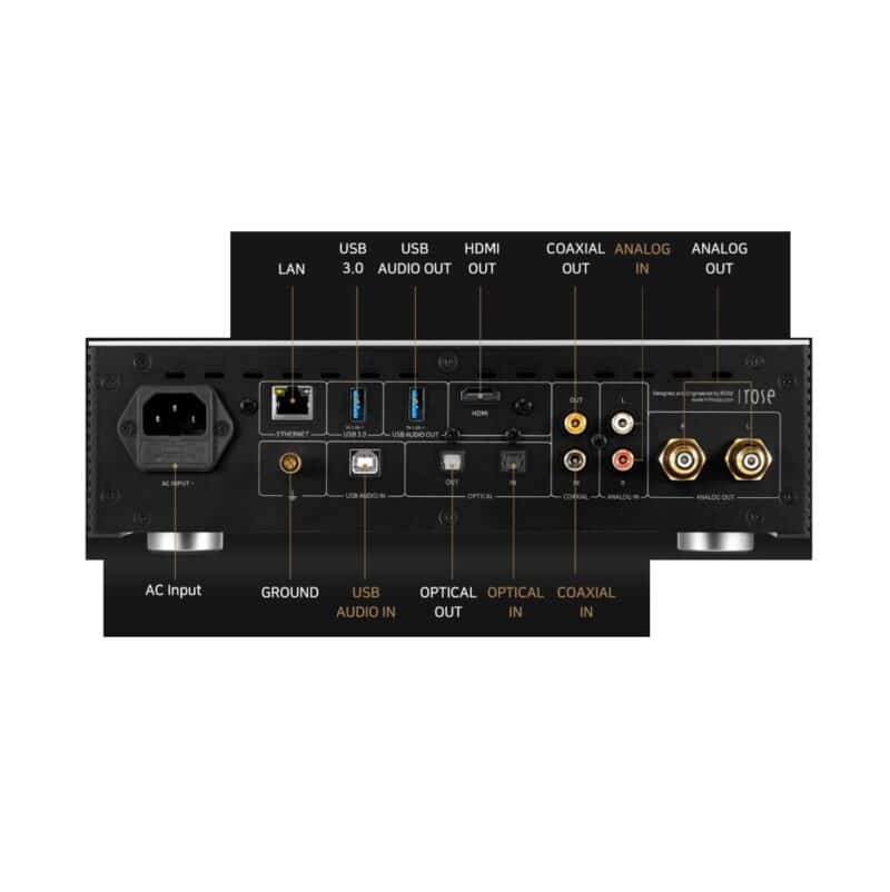 ROSE RS250 streamer di rete