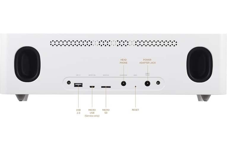 ROSE RS350 all-in-one media player