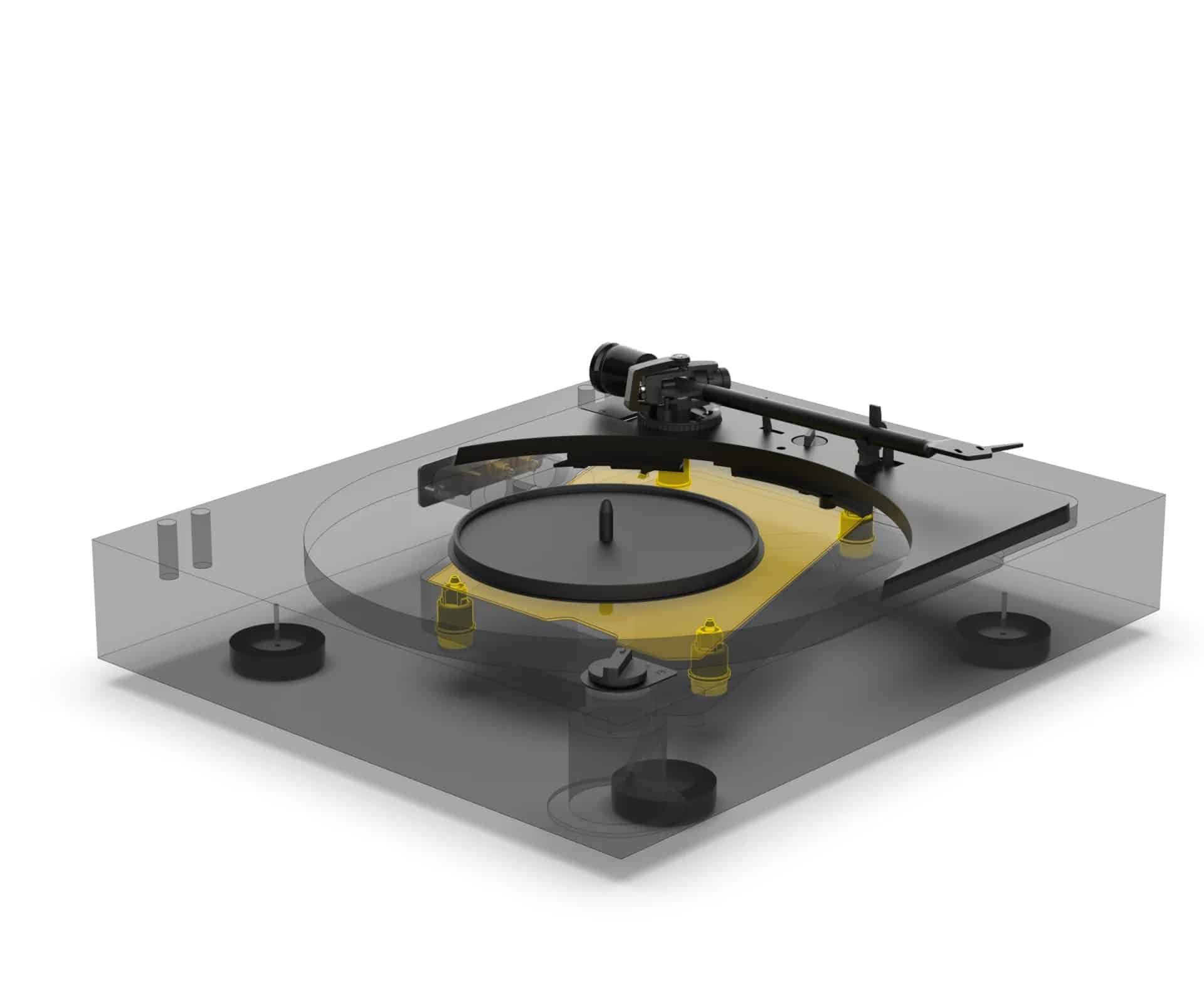 Pro-Ject A2 Giradischi automatico