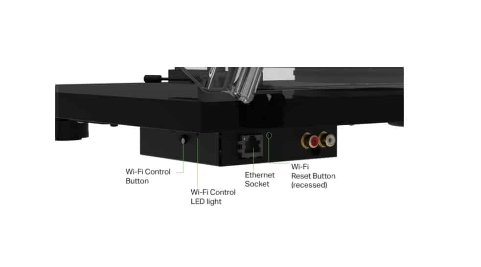 Pro-ject T2 Wireless Giradischi