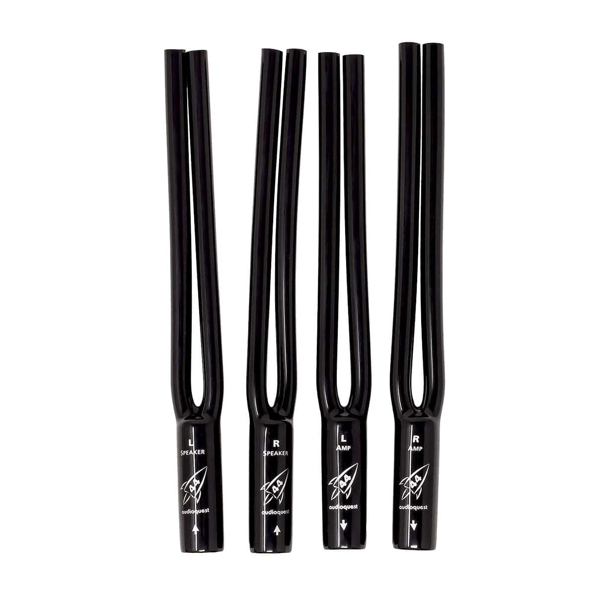 Coppia Cavi Per Altoparlanti HiFi 8 AWG In Rame OFC Ultra Puro, 3,1 M, Connettori A Banana Placcati Oro, Tweed, WBC Ultimate