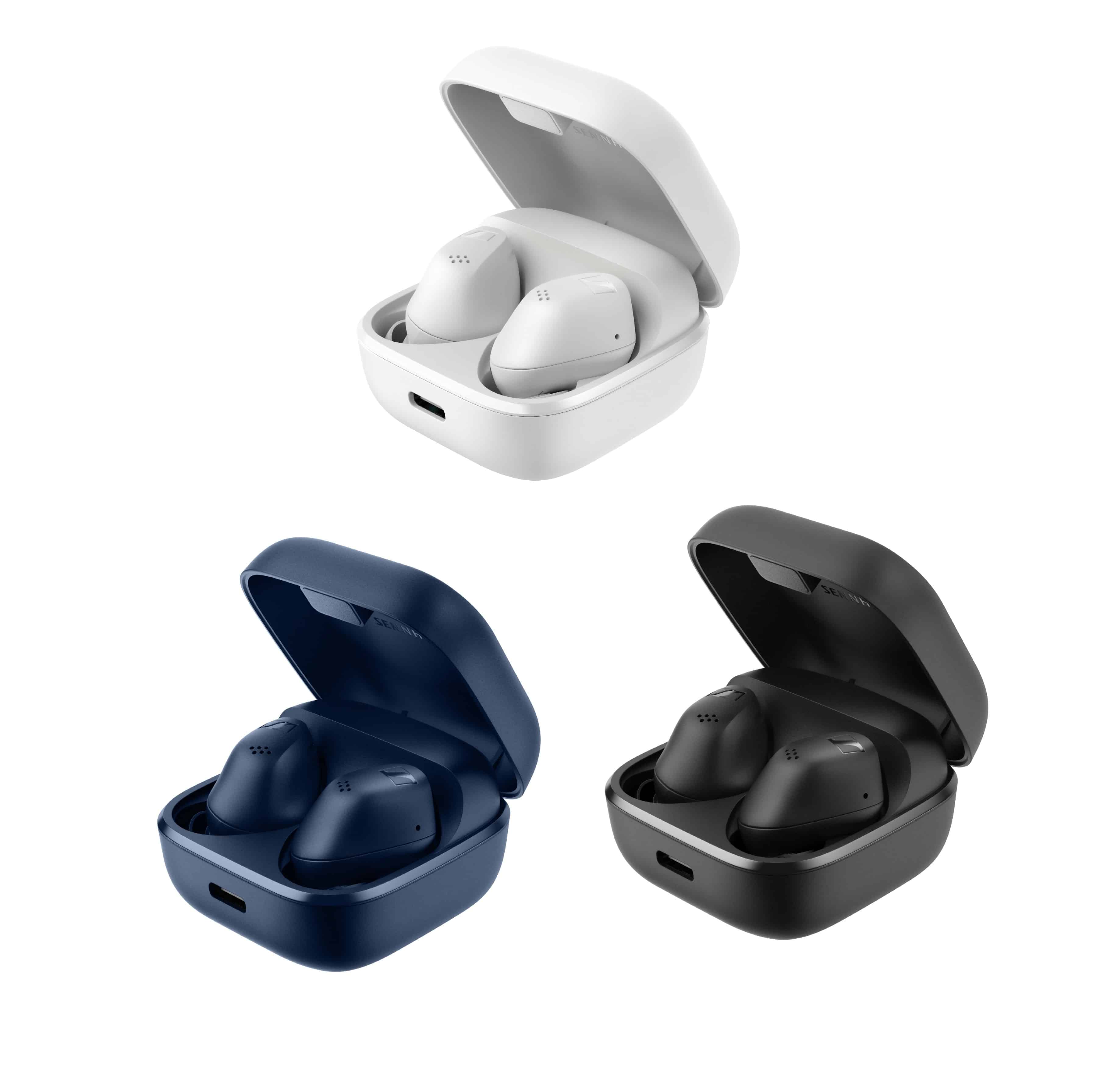 Sennheiser Accentum True Wireless ブルー Sennheiser ACCENTUM True Wireless Earbuds Blue ACCENTUM TRUE