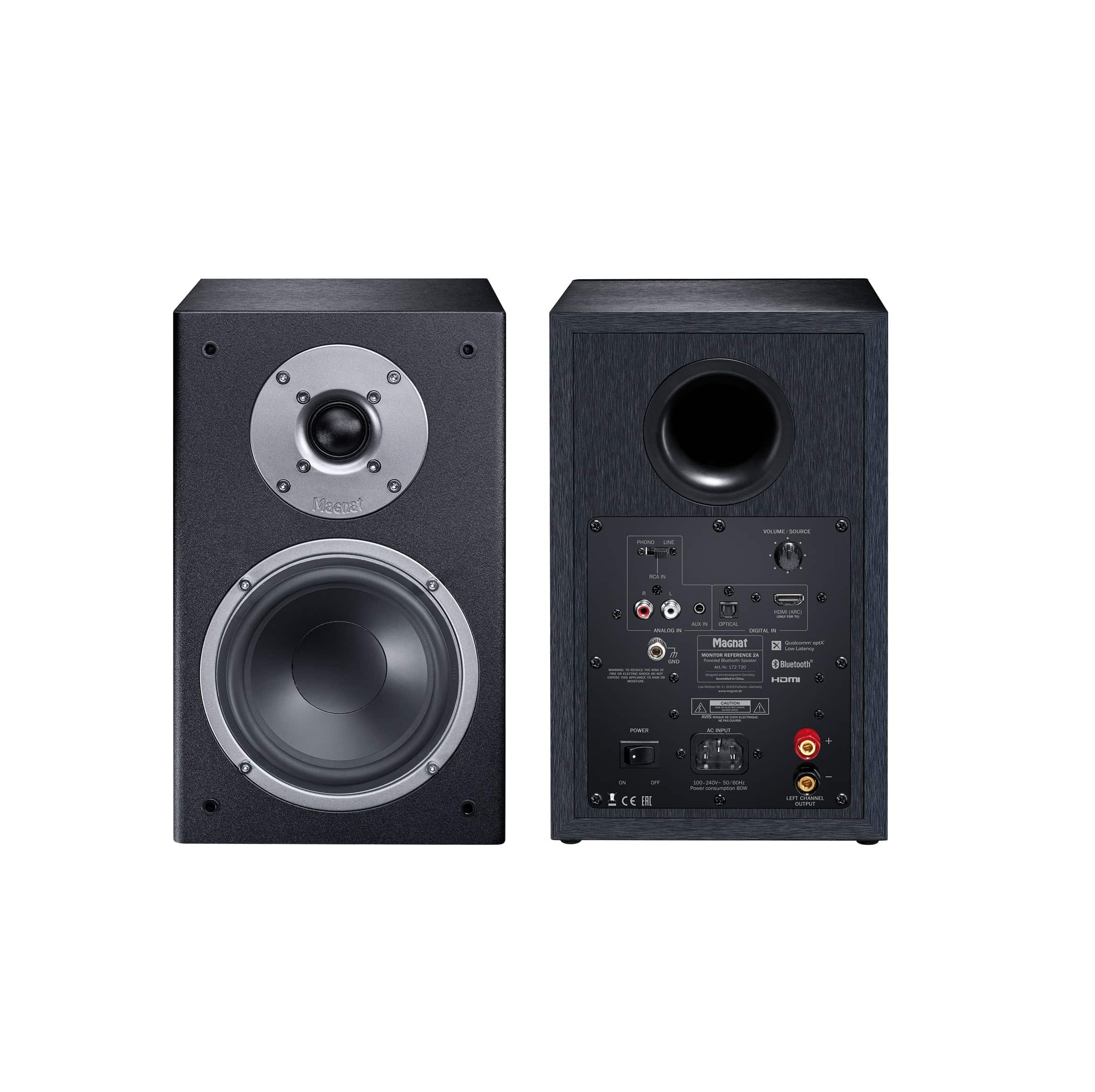 Magnat_Monitor_Reference-2A-rear Magnat Monitor Reference 2A Casse Attive