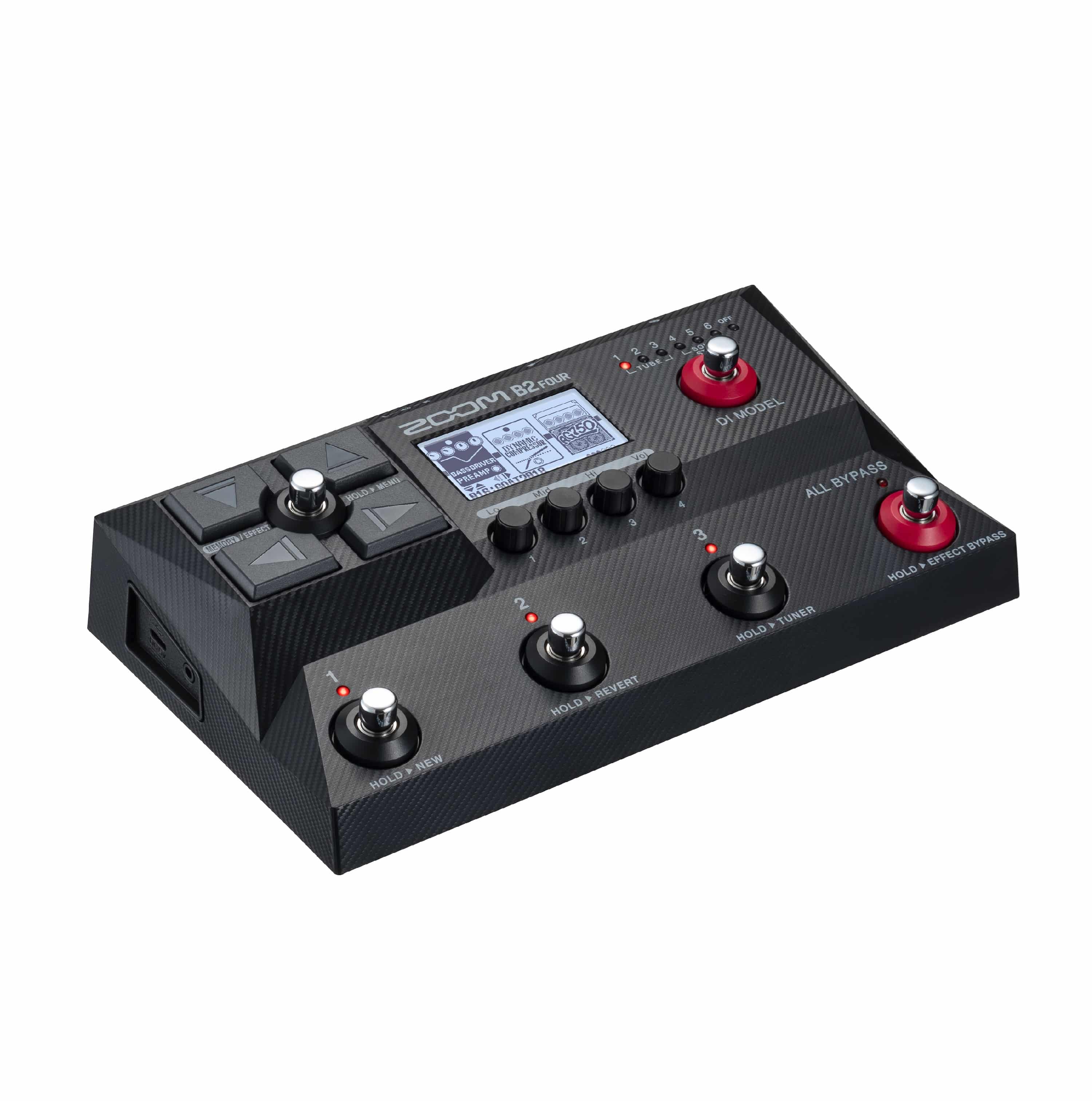 Zoom B2 Four pedaliera