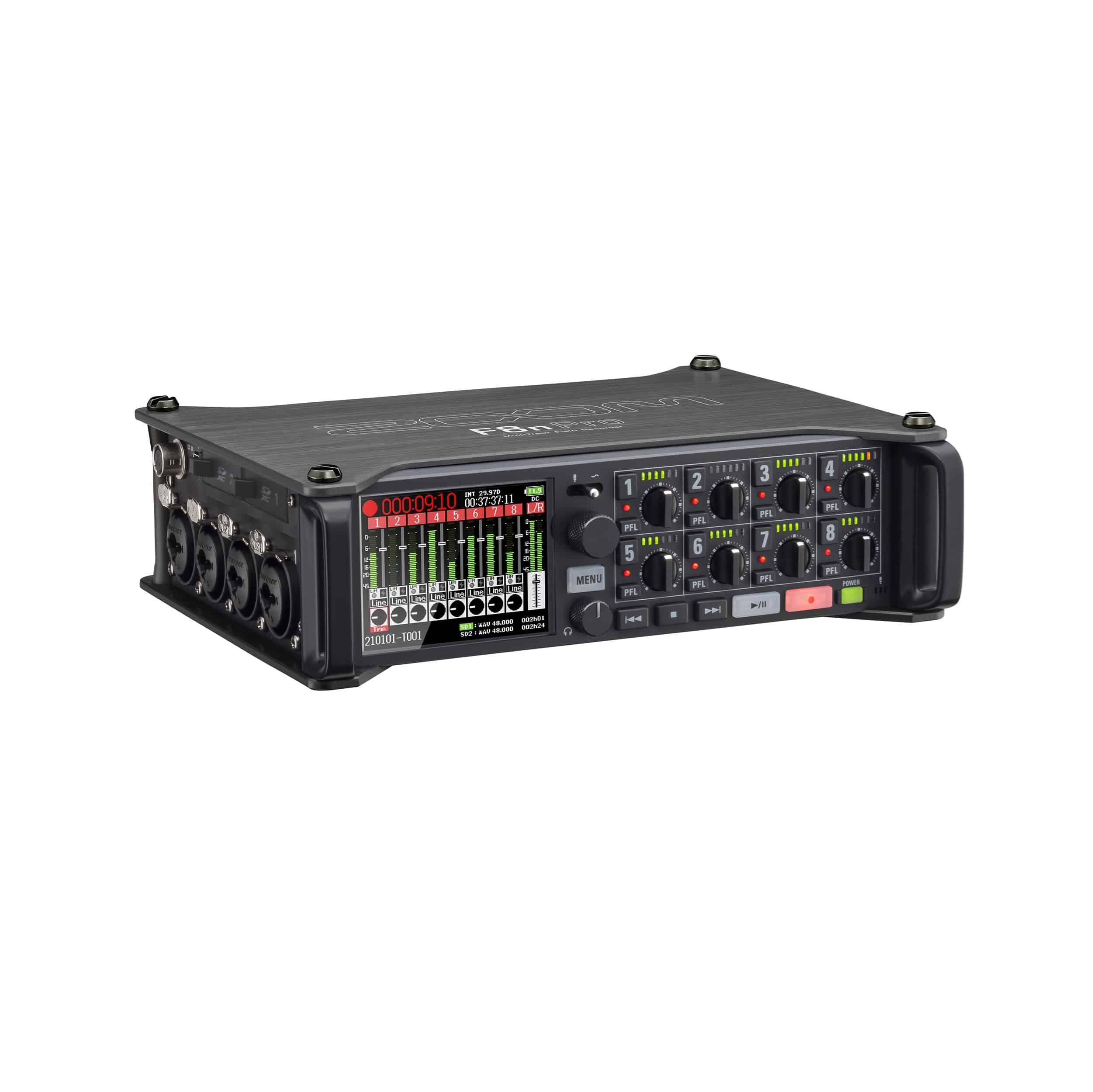 Zoom F8n pro registratore portatile