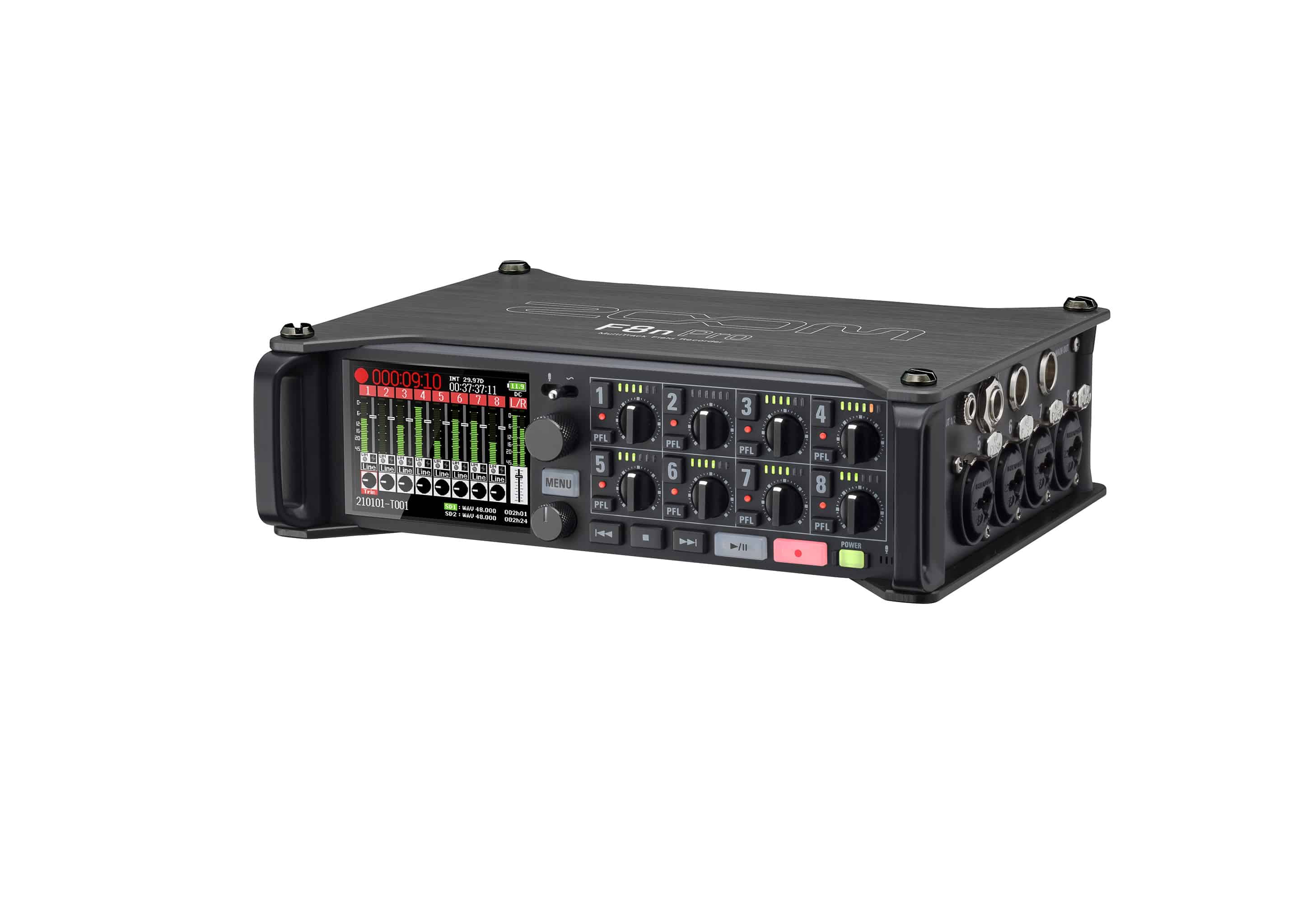 Zoom F8n pro registratore portatile