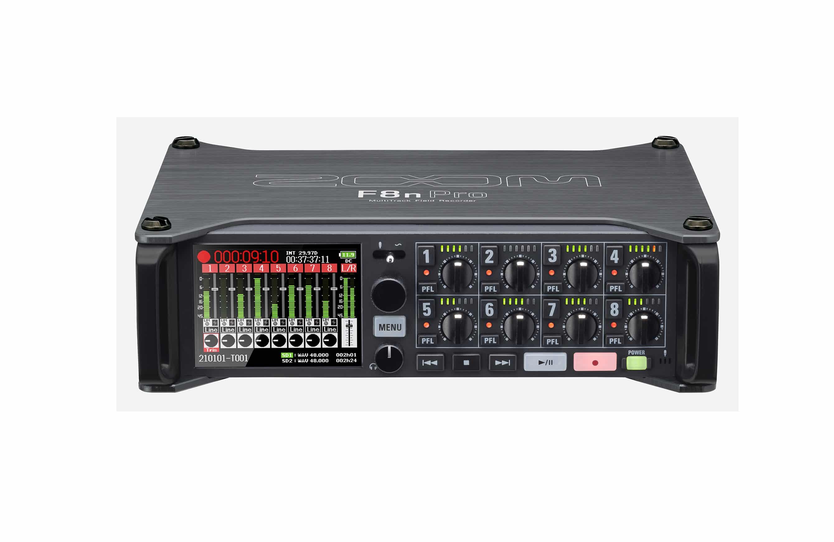 Zoom F8n pro registratore portatile