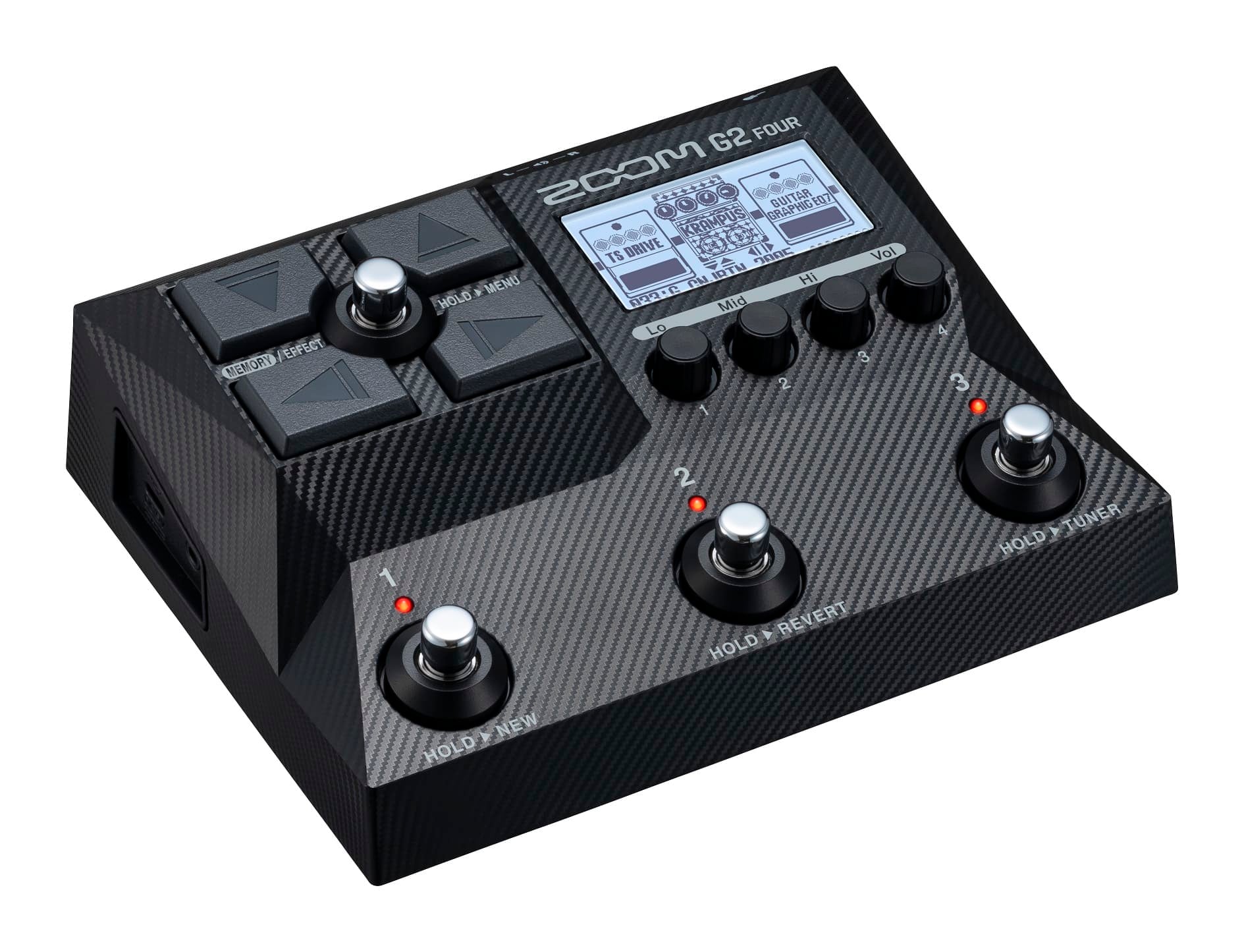Zoom G2 Four Pedaliera