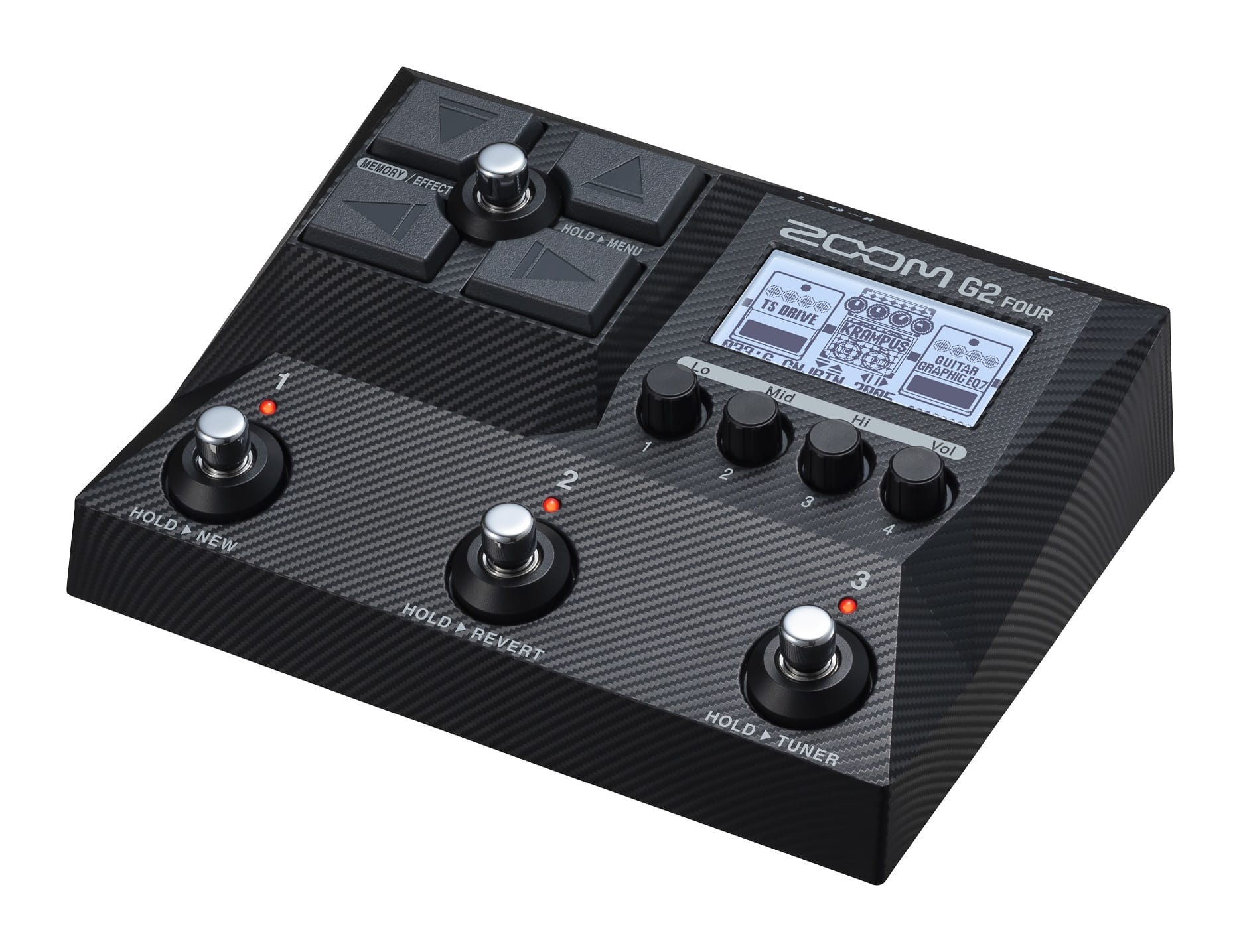 Zoom G2 Four Pedaliera
