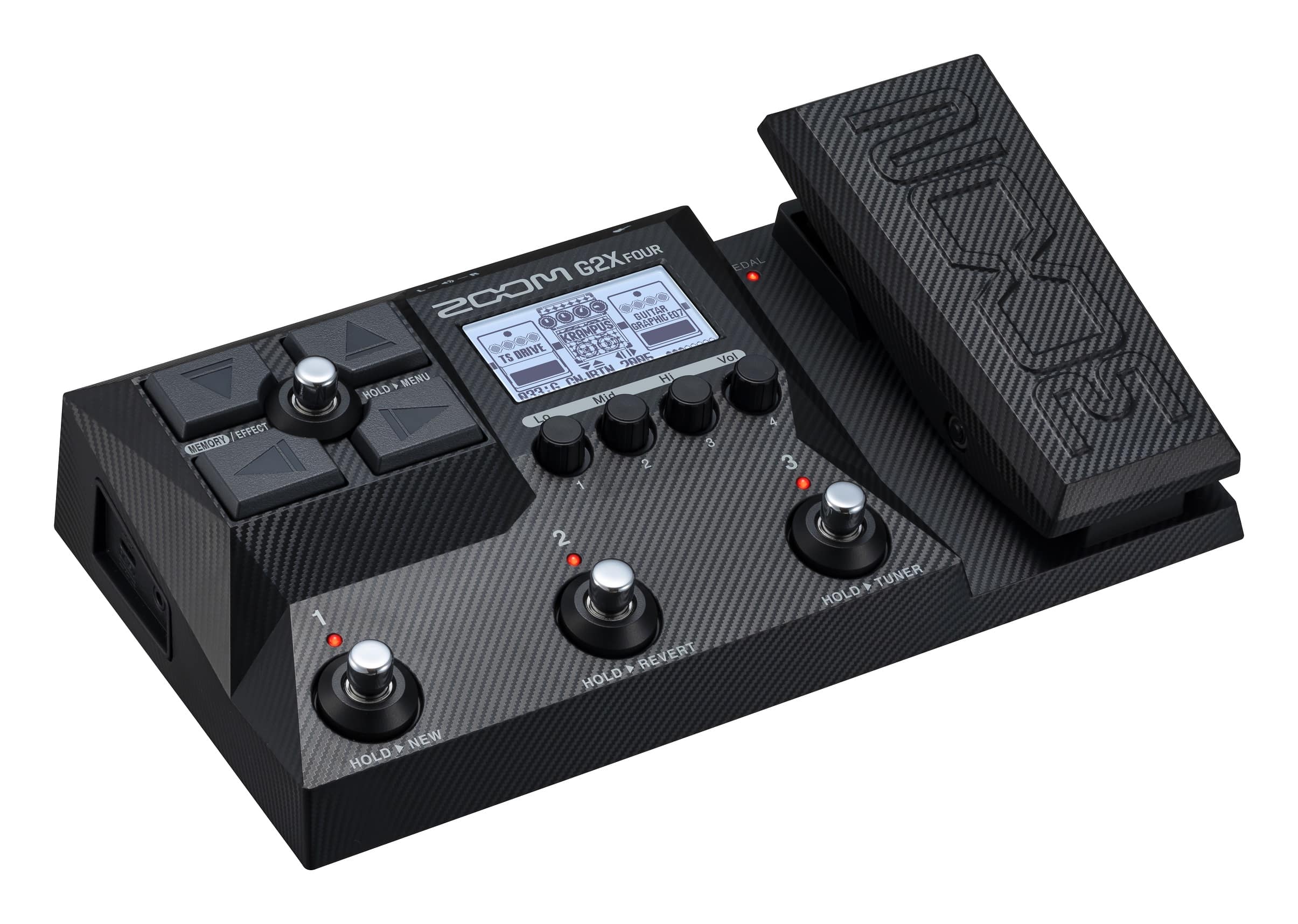 Zoom G2X Four Pedaliera