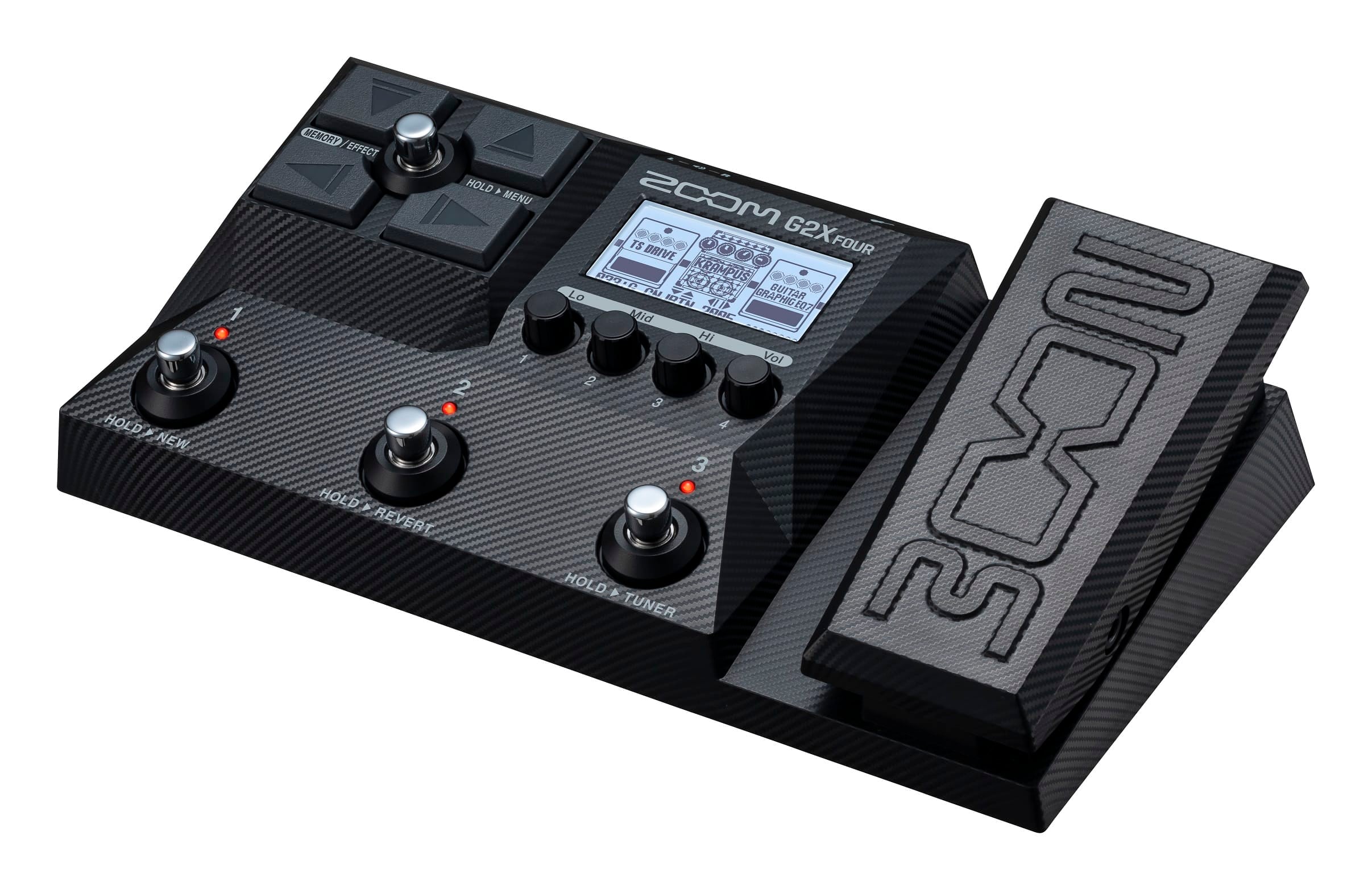 Zoom G2X Four Pedaliera