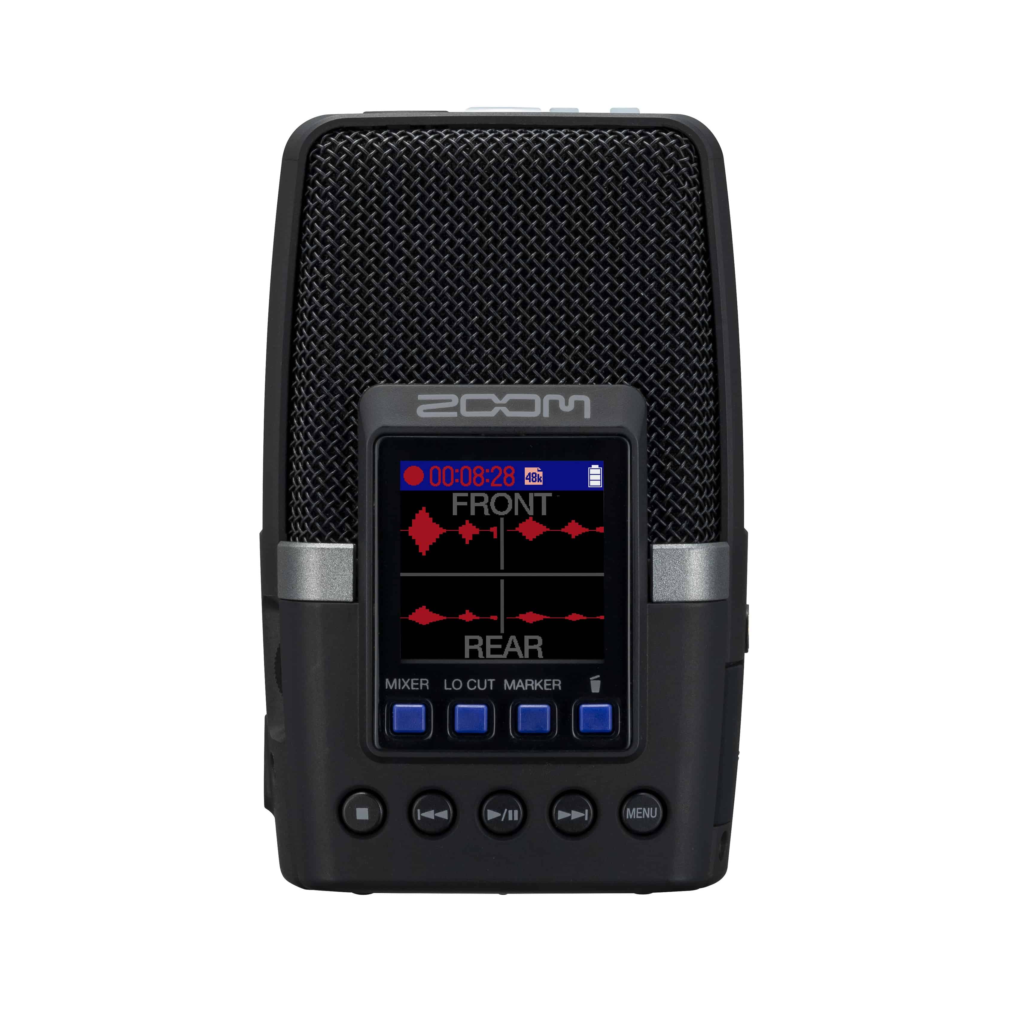 Zoom H2e registratore palmare