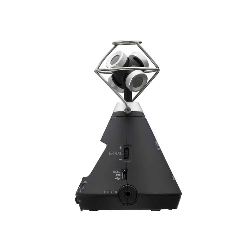 Zoom H3 VR side 2 Zoom H3-VR registratore audio