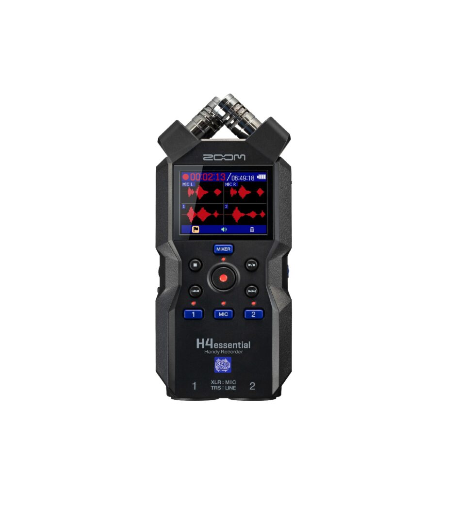Zoom H4Essential registratore multitraccia