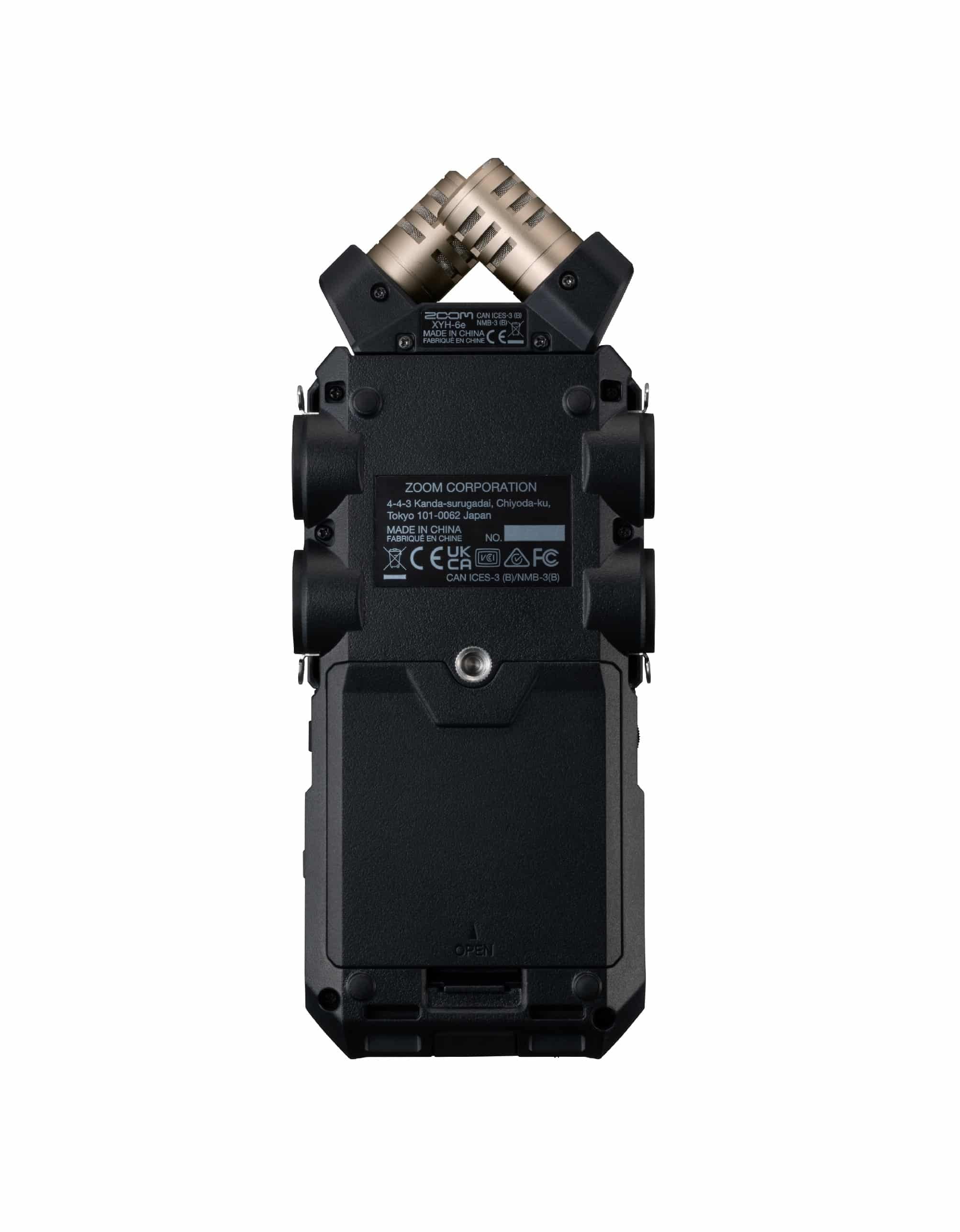 Zoom H6Essential registratore multitraccia