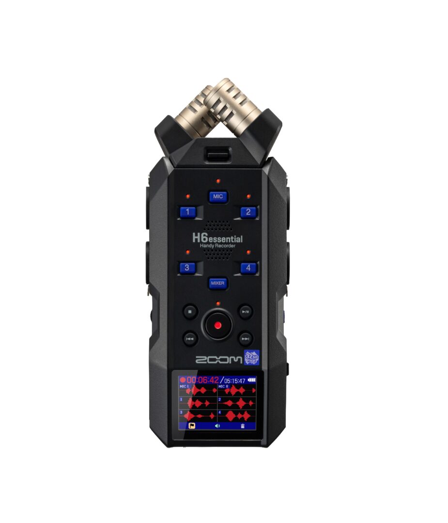 Zoom H6Essential registratore multitraccia
