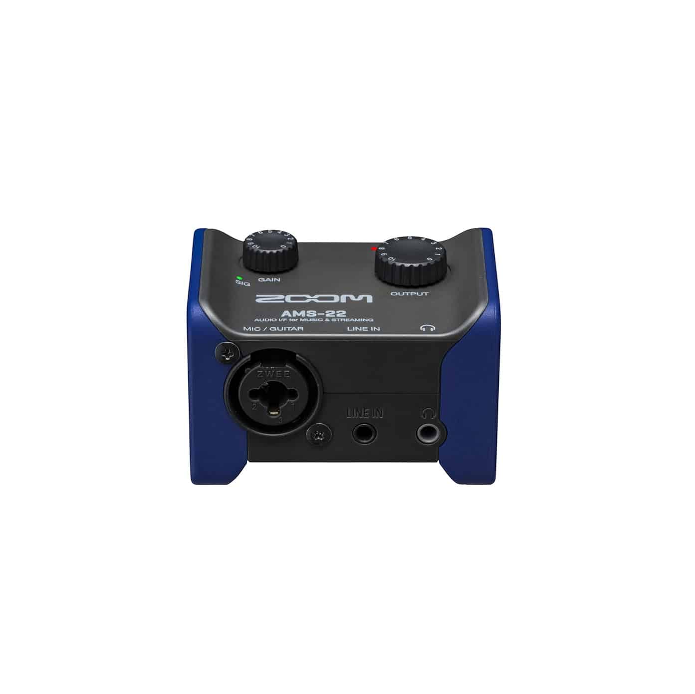 Zoom AMS-22 Interfaccia audio