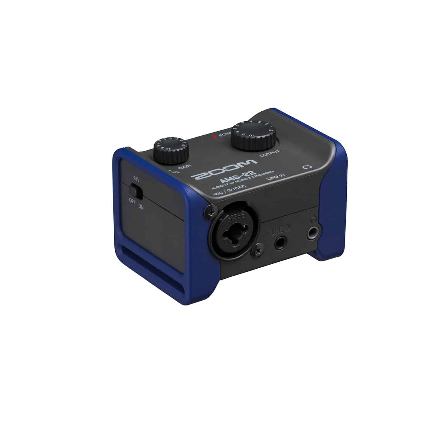 Zoom AMS-22 Interfaccia audio