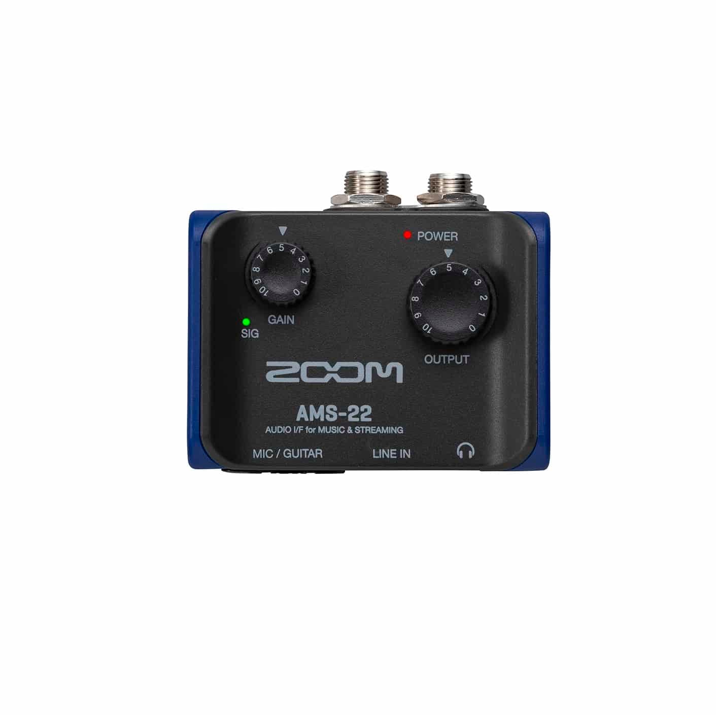 Zoom AMS-22 Interfaccia audio