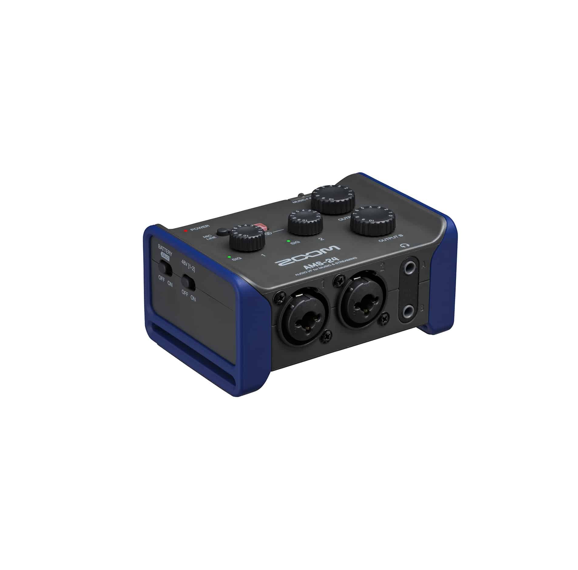 Zoom AMS-24 Interfaccia audio