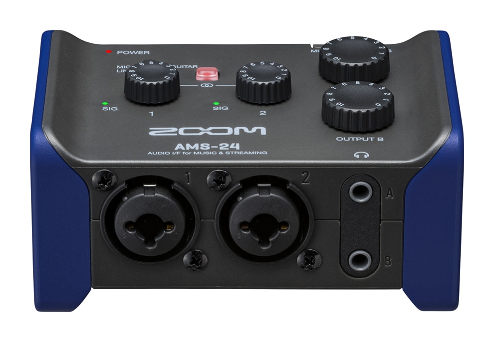 Zoom AMS-24 Interfaccia audio