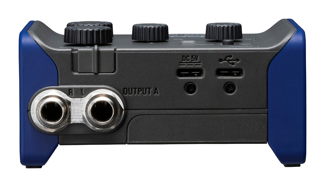 Zoom AMS-24 Interfaccia audio