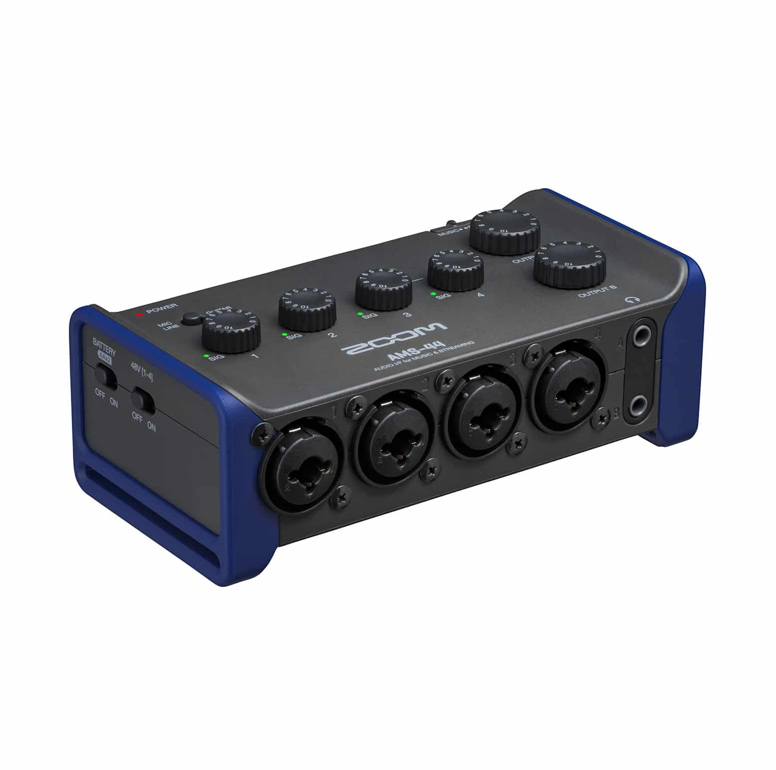 Zoom AMS-44 Interfaccia audio
