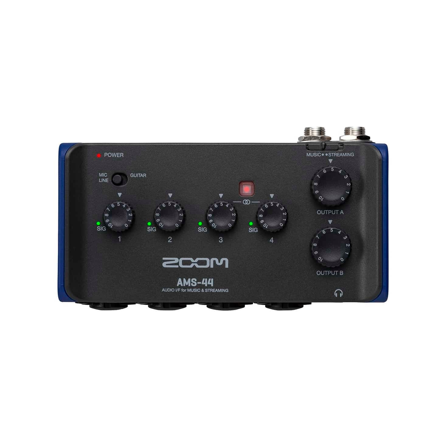Zoom AMS-44 Interfaccia audio