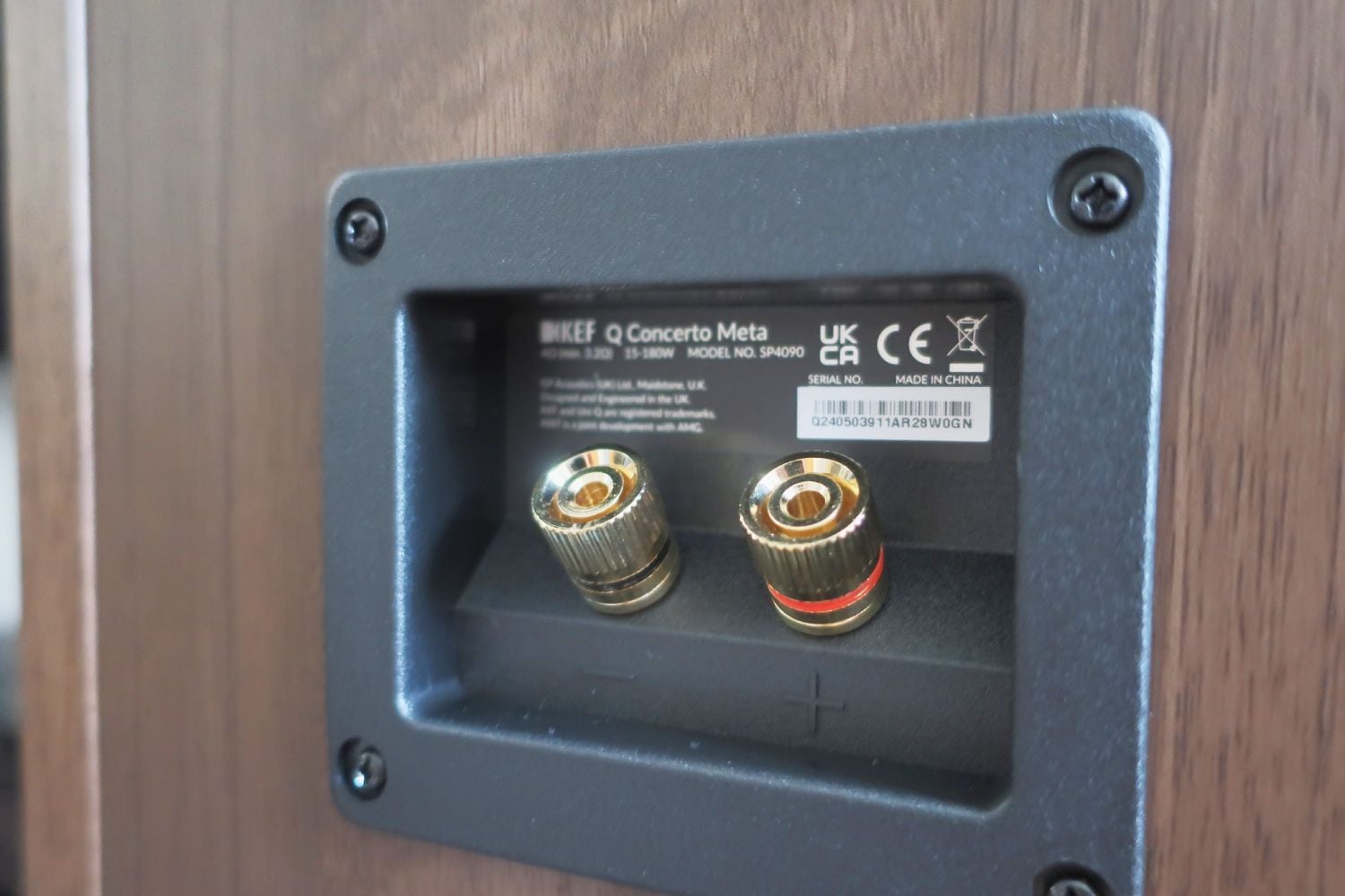 KEF Q Concerto Meta casse da scaffale