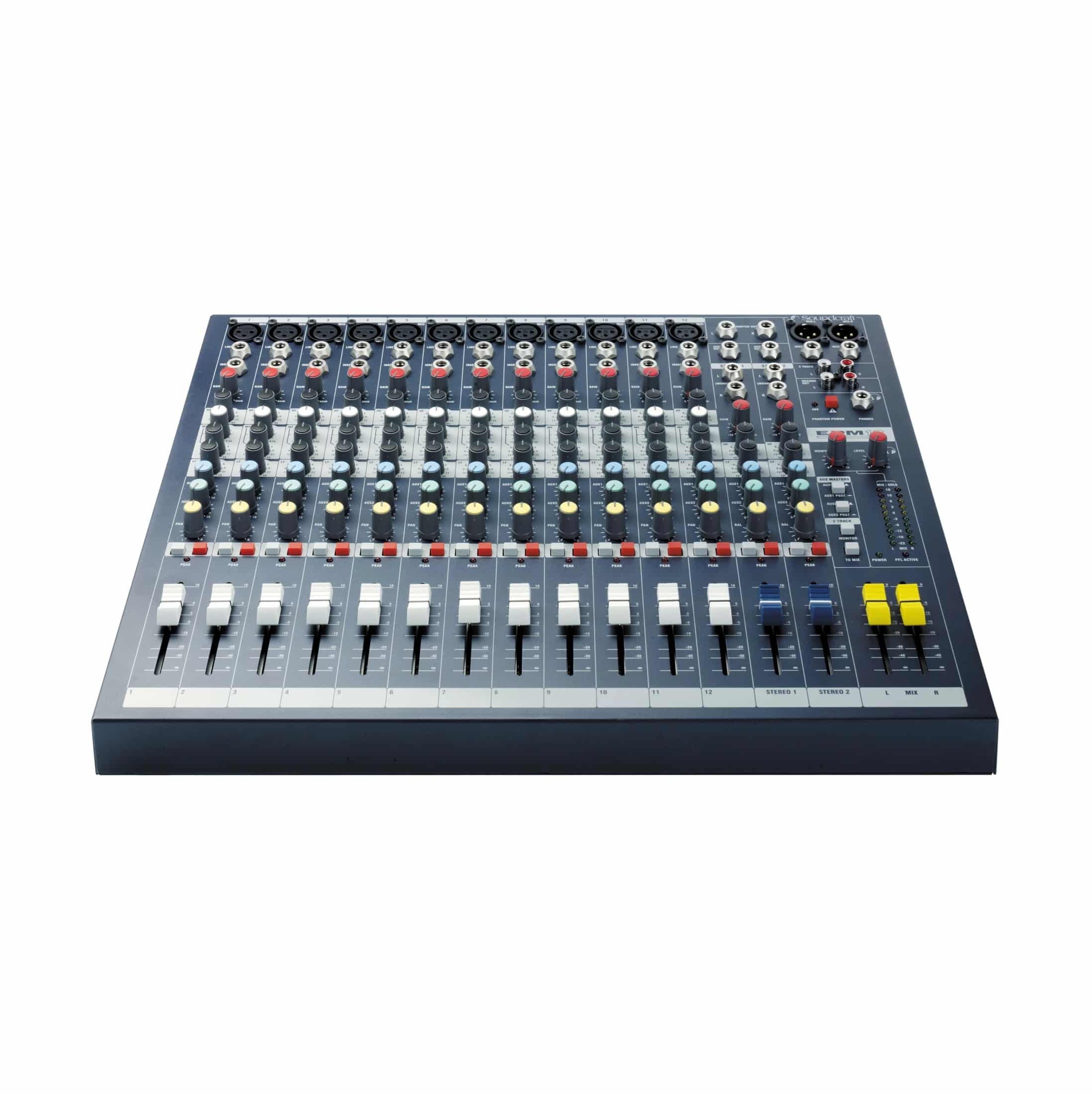 Soundcraft EPM12 mixer 12 canali