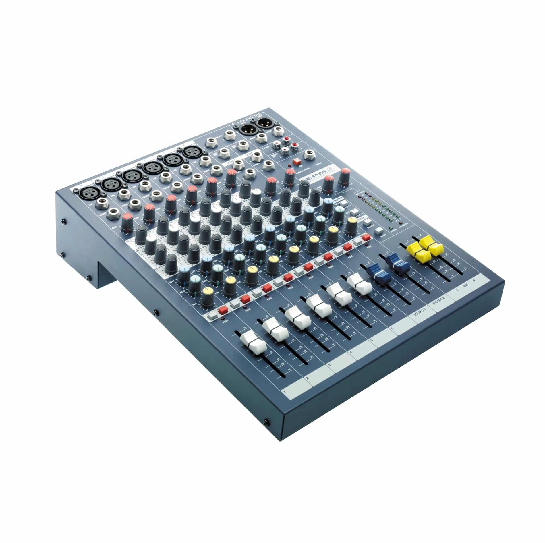 Soundcraft EPM6 mixer 6 canali