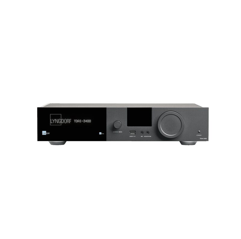 Lyngdorf TDAI-3400 Basic Amplificatore Integrato
