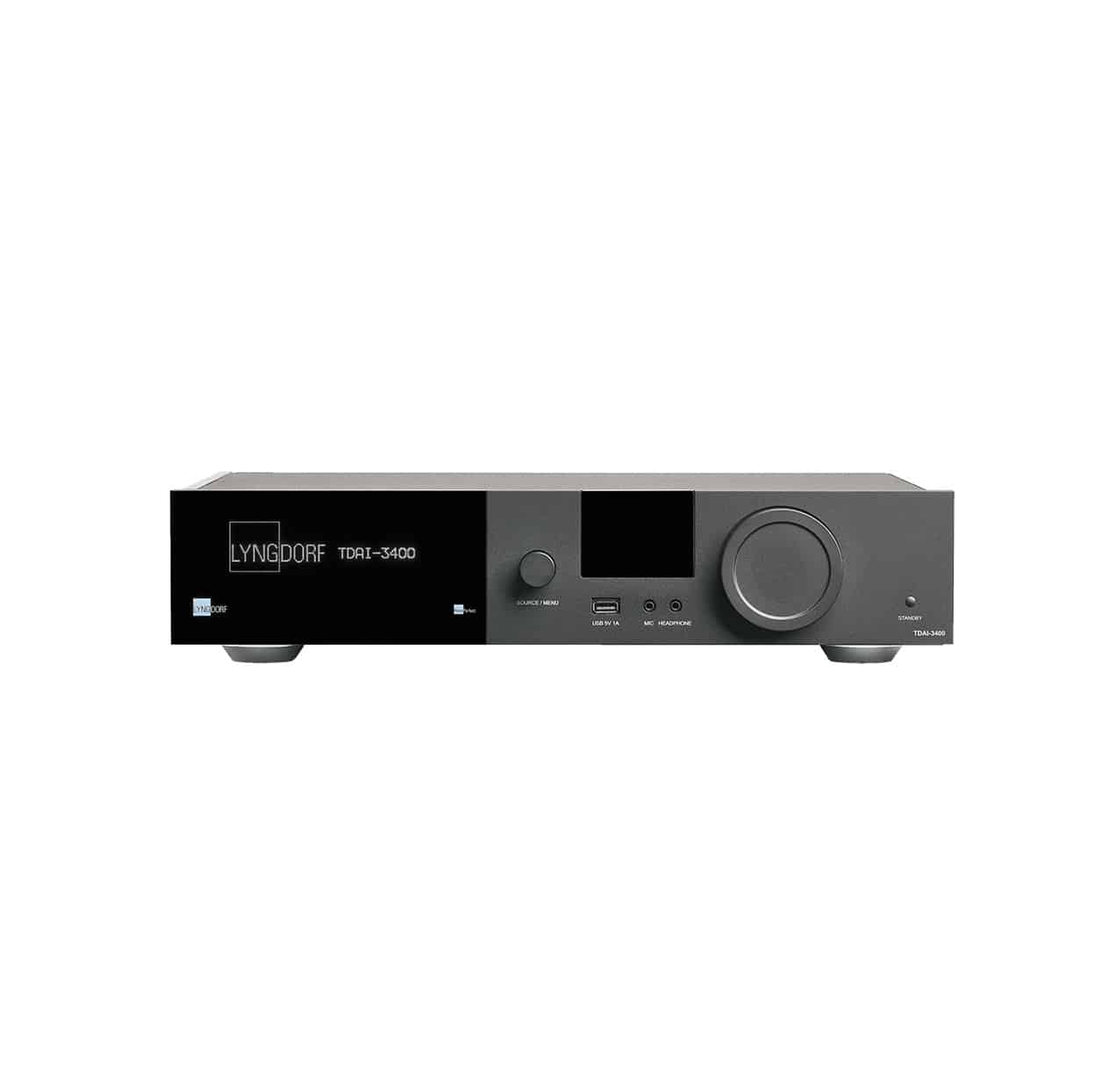 Lyngdorf TDAI-3400 Basic Amplificatore Integrato