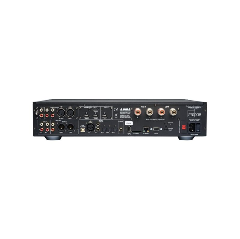 Lyngdorf TDAI-3400 Basic Amplificatore Integrato