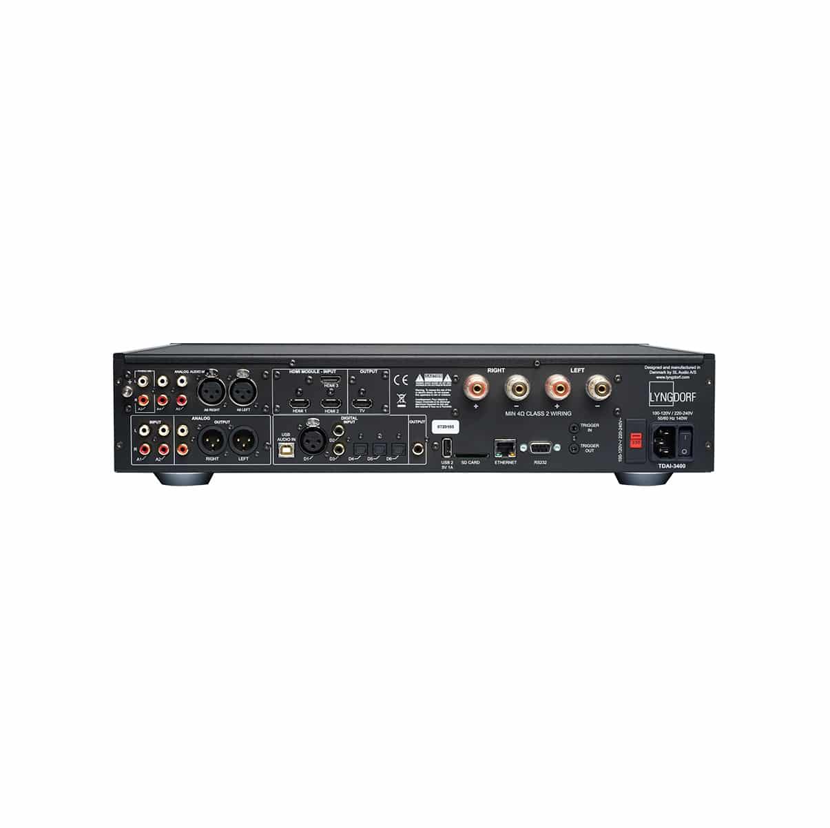 Lyngdorf TDAI-3400 Basic Amplificatore Integrato