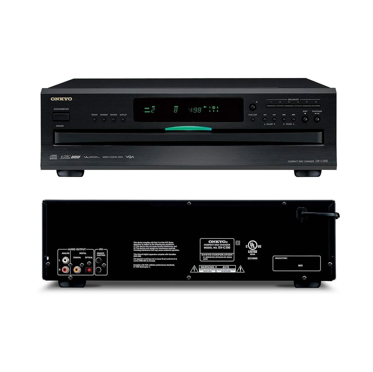 Onkyo DX-C390 Lettore CD