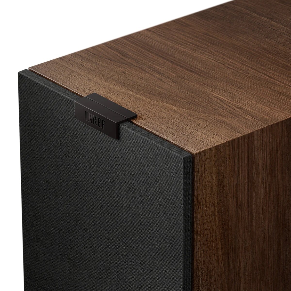 Q1-walnut det KEF Q1 Meta casse da scaffale