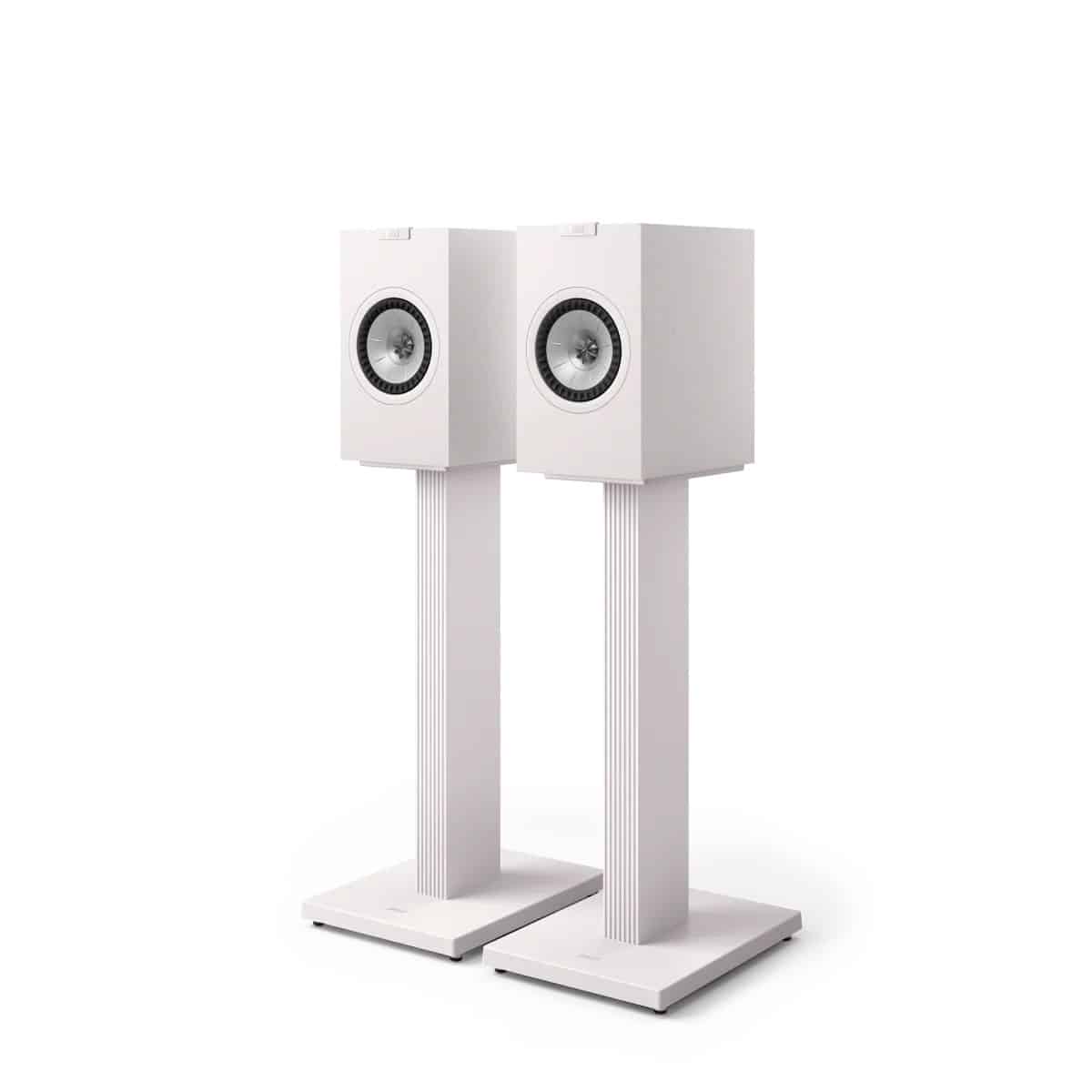 Q1-white stand KEF Q1 Meta casse da scaffale