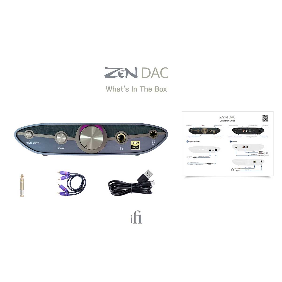 iFi audio Zen DAC 3 DAC