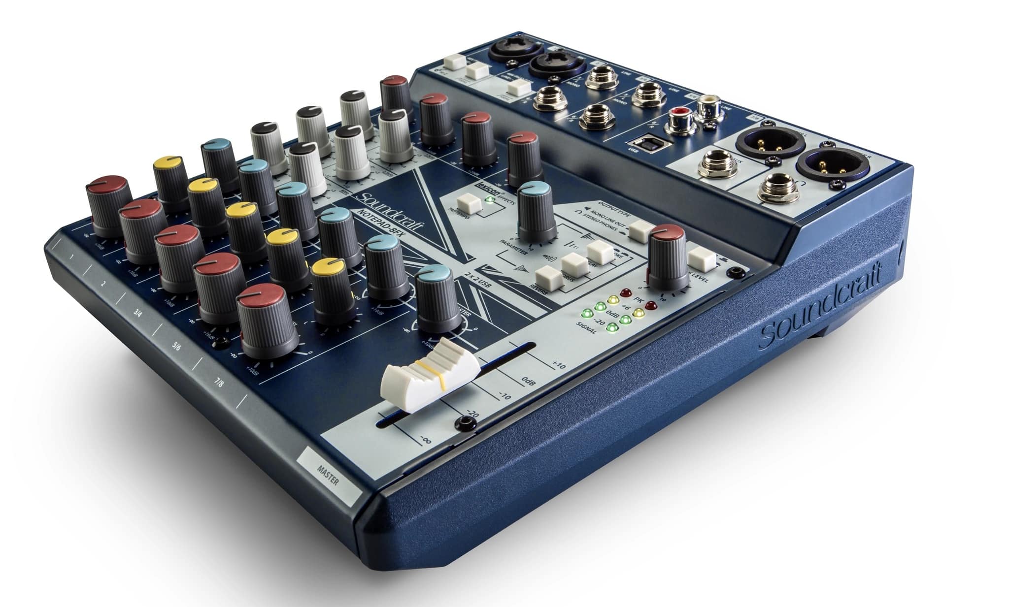 Soundcraft Notepad-8FX mixer 8 canali